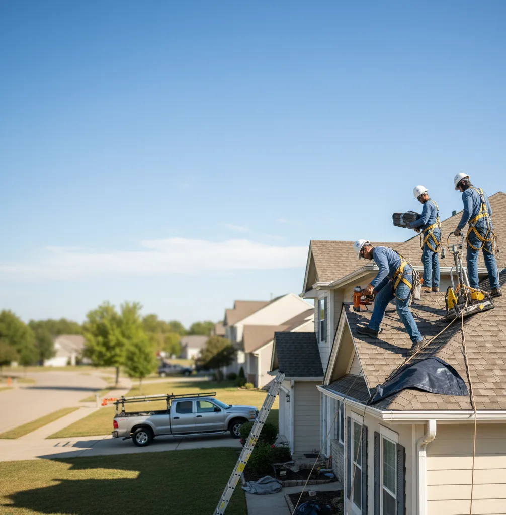 Roof Inspection in Middletown, MD